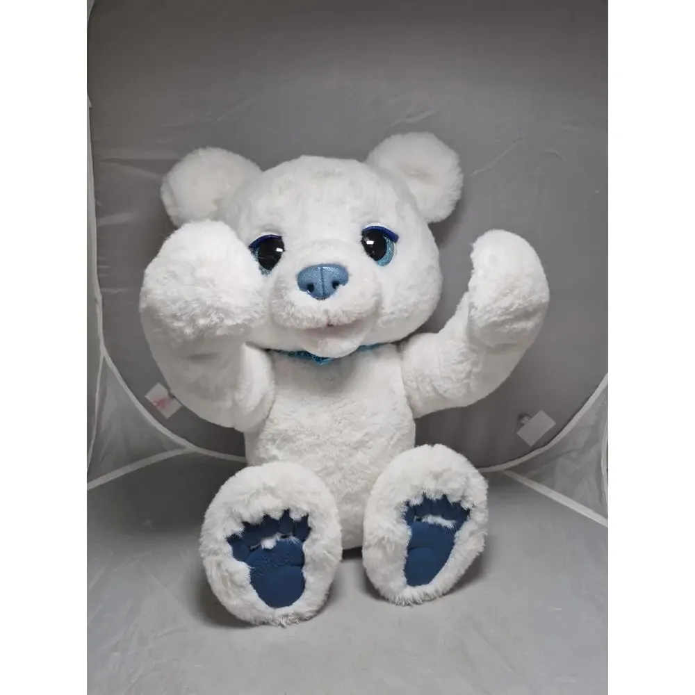 💥 No Box FurReal Polar Bear Cub 2020 Interactive Plush Toy Amazon Exclusive